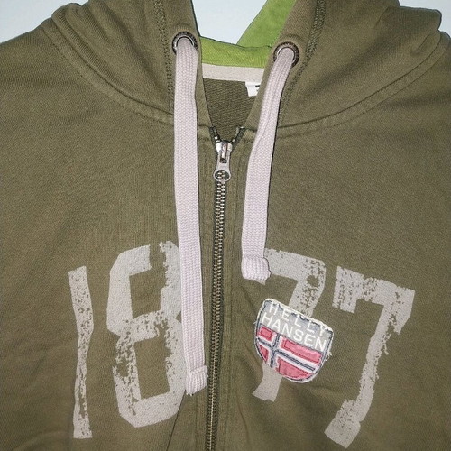 Ζακέτα Helly Hansen ανδρική μεταχειρισμένη, μέγεθος XL, χακί