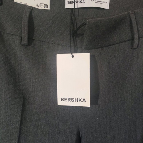 Bershka gray pants new with tags