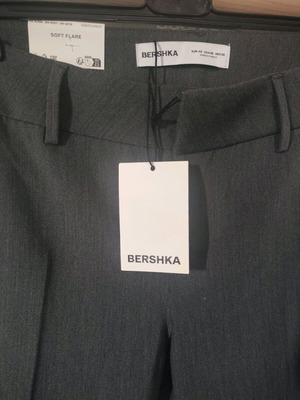 Bershka gray pants new with tags
