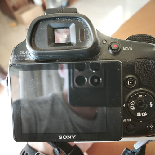 Sony Cyber shot DSC-HX400V camera for parts