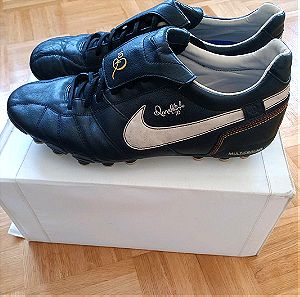 Συλλεκτικά R10 Ronaldinho Nike Tiempo ποδοσφαιρικά παπούτσια
