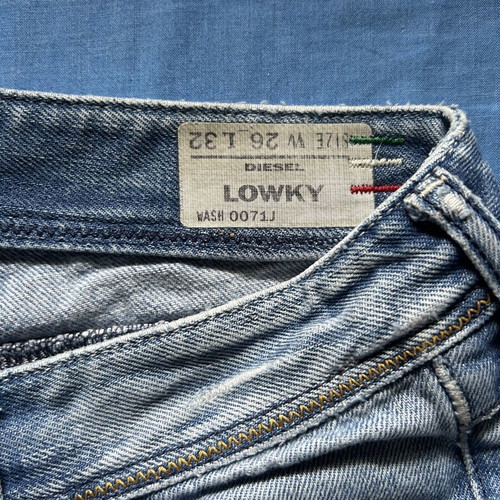 Diesel women's bermuda shorts used, size S, blue