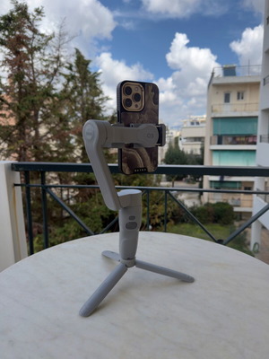 Zhiyun Smooth Q3 Combo Gimbal σαν καινούργιο, γκρι