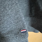 Polo assn medium gray, like new