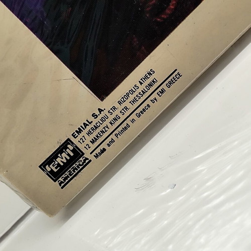 David Bowie Never Let Me Down Vinyl LP 1987 mint sealed