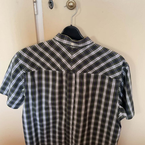 Fred Perry shirt like new, size Large, blue