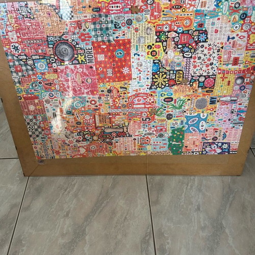 INSPIRE clip frame 80x60cm with plexiglass front new
