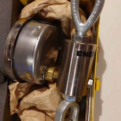 Enerpac weight meter model TM5 new