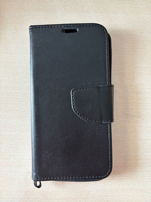 Samsung Galaxy A20 / A30 Μαύρη Θήκη Flip Book PU Δέρμα Καινούργια