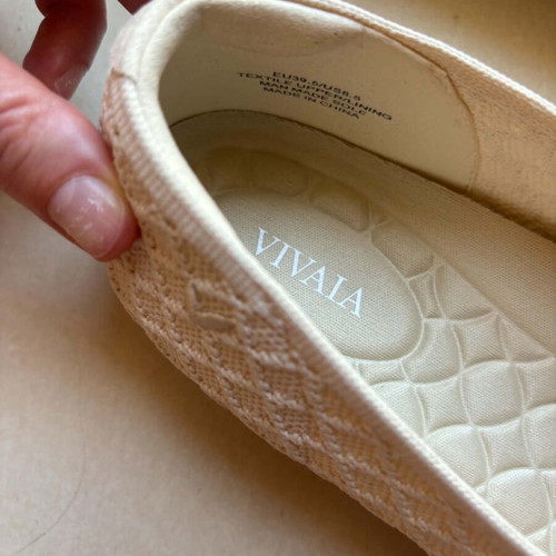 VIVAIA Margot Ballerinas size 39.5 beige like new
