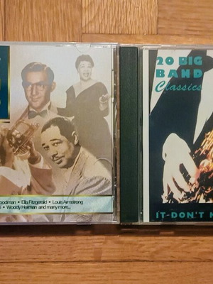 BING BAND 2 CD set like new, jazz