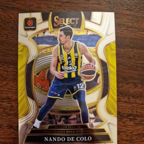 Panini Euroleague Select Fenerbahce De Colo /10 Card Pack of 2 New
