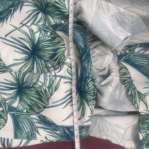 Karavan top, beige and green, reversible