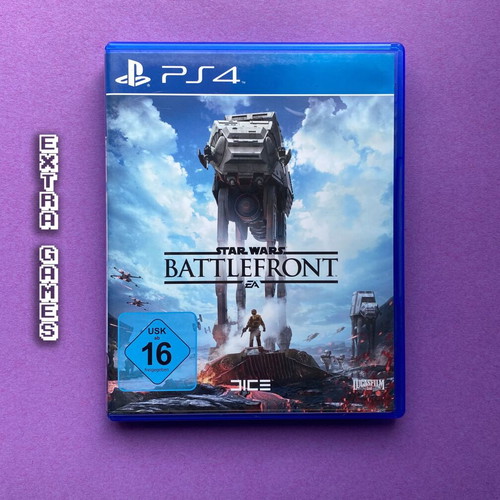 Star Wars Battlefront PlayStation 4 like new