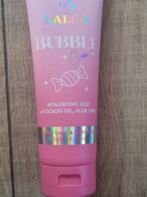 Laloo Bubble Gum κρέμα σώματος και χεριών πολυτελείας 200ml