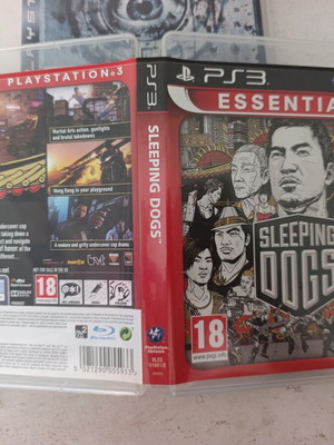 Sleeping Dogs PS3 game