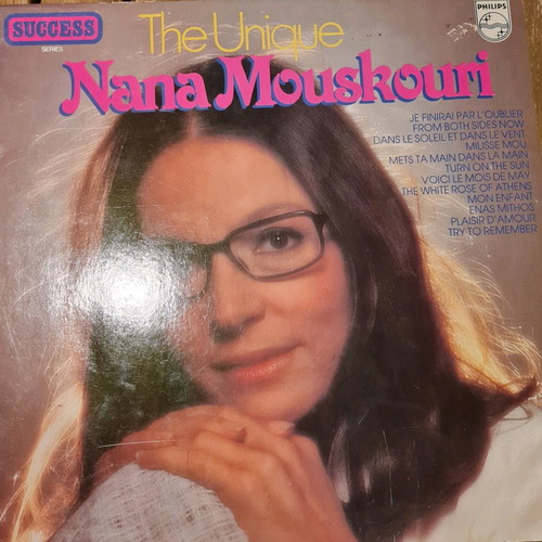 Nana Mouskouri Vinyl The Eleventh Commandment + 2 used, three albums