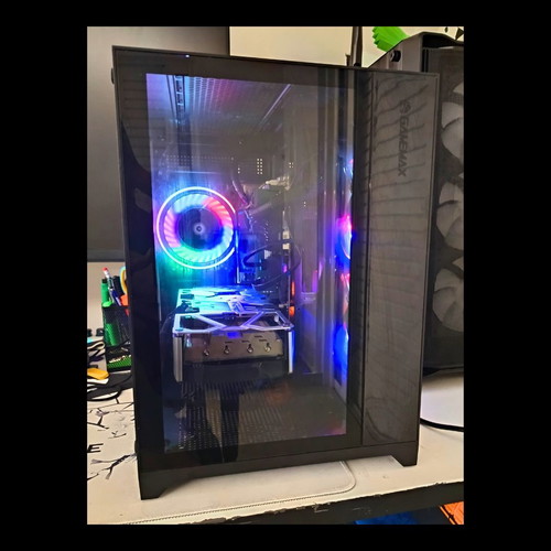 Rx 5700 XT Intel i7 Gaming PC 16 GB RAM SSD HDD like new