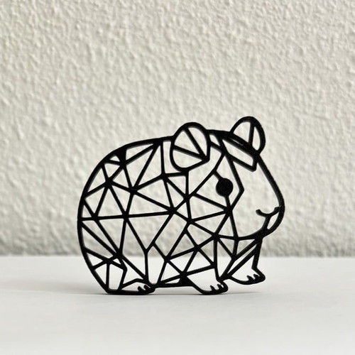 Geometric decorative guinea pig new