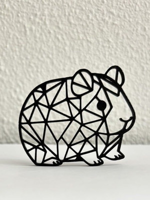 Geometric decorative guinea pig new