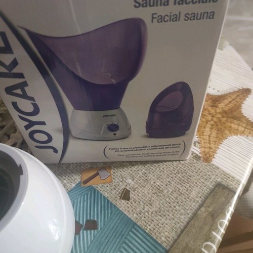 Joycare facial sauna like new with all accessories