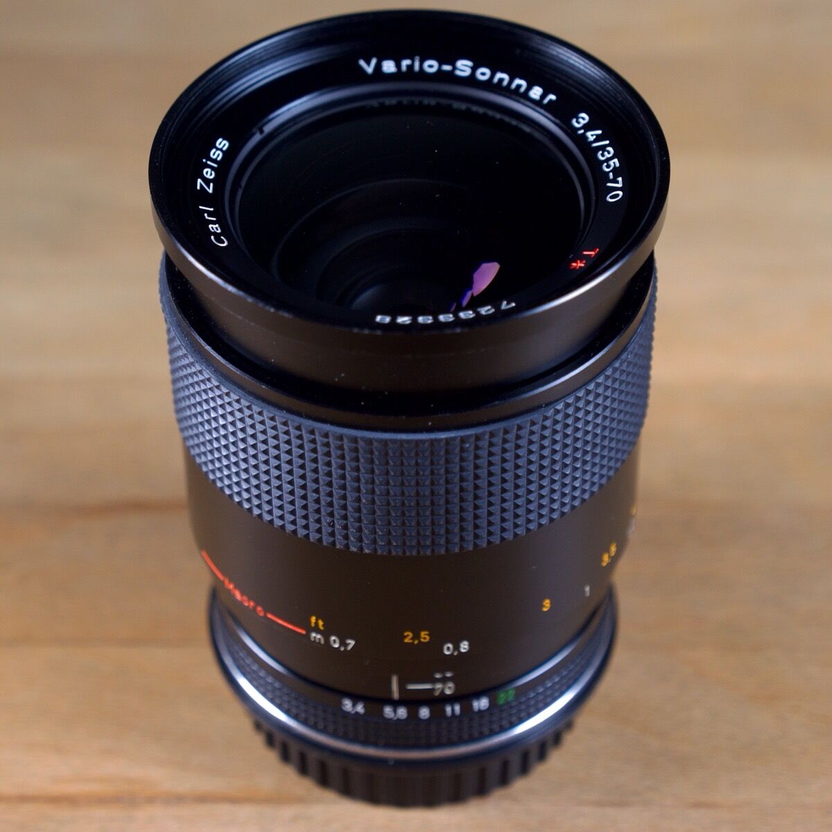 Contax Carl Zeiss 35-70mm f3.4 T*… - € 499,00 - Vendora.cy