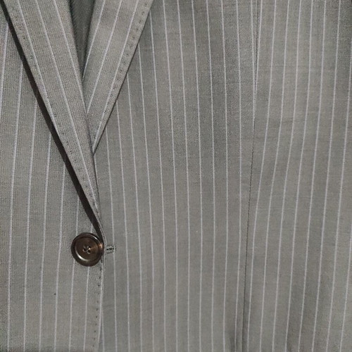 Cerruti 1881 men's jacket gray silver like new