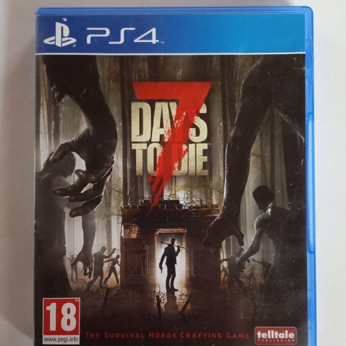 7 Days To Die PS4 used simulation game