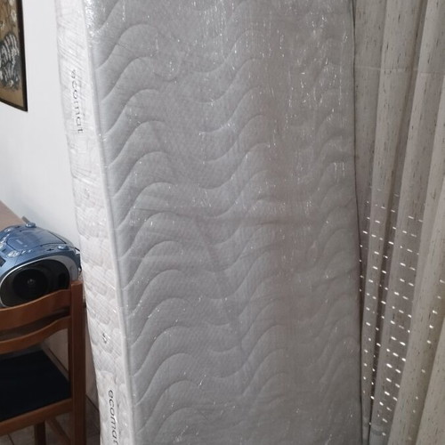 Eco-Mat Coral Mattress 90×200cm like new, 1 year use