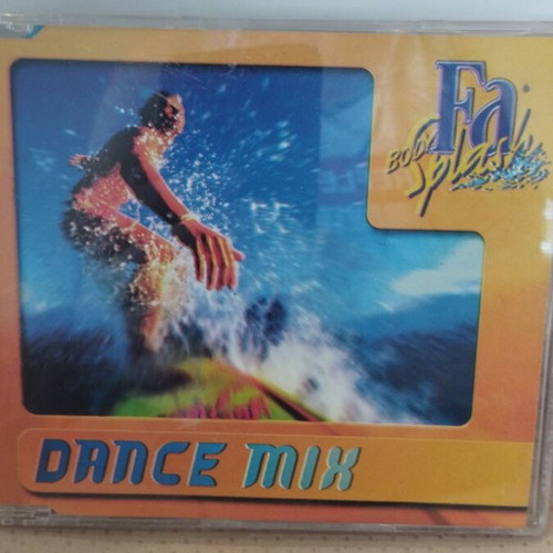 Dance Mix Fa Body Splash CD single like new, electronic euro house
