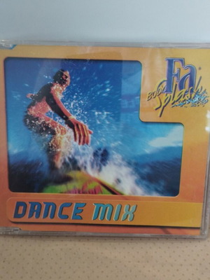 Dance Mix Fa Body Splash CD single like new, electronic euro house