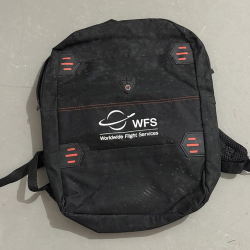 Black school backpack