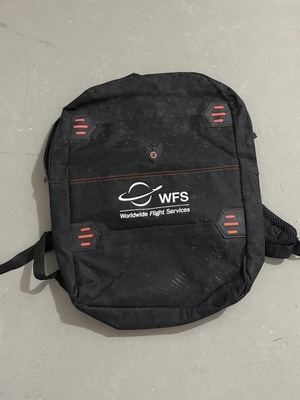 Black school backpack