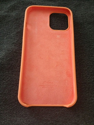 Silicone case for iPhone 12 pro new
