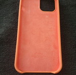 Silicone case for iPhone 12 pro new