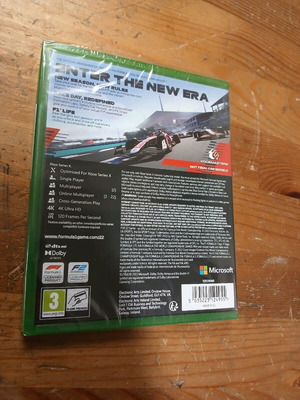 Xbox F1 22 καινούργιο παιχνίδι σφραγισμένο