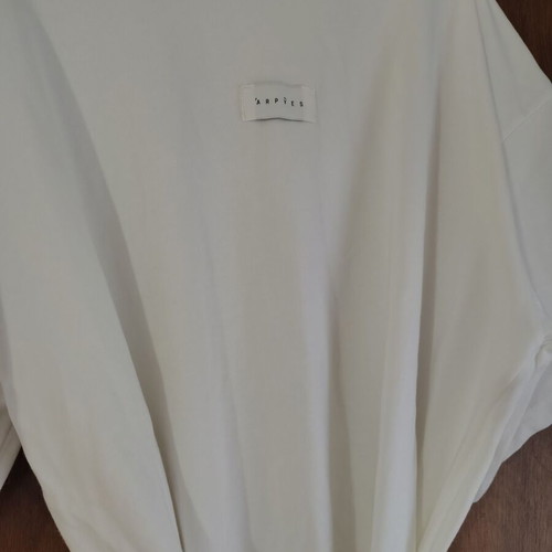 Arpyes Easy Living dress, white, size S/M