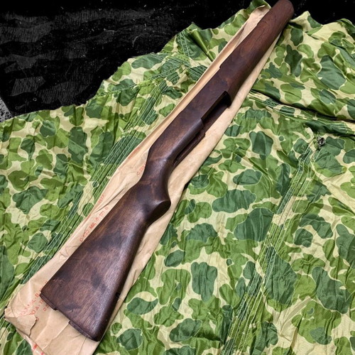 M1 Garand Stock New Italian Walnut Wood with NATO Paper Cover