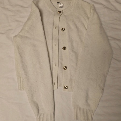 H&M Cardigan like new, white, size XXS