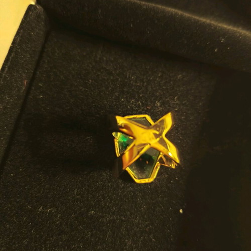 Just Cavalli Jewels ring new, gold color