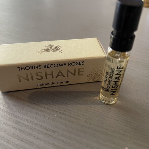 Nishane Thrones Become Roses Eau de Parfum Tester 2 ml new