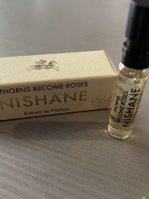 Nishane Thrones Become Roses Eau de Parfum Tester 2 ml new