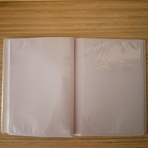 Photo album new, holds 36 photos, 12x16cm