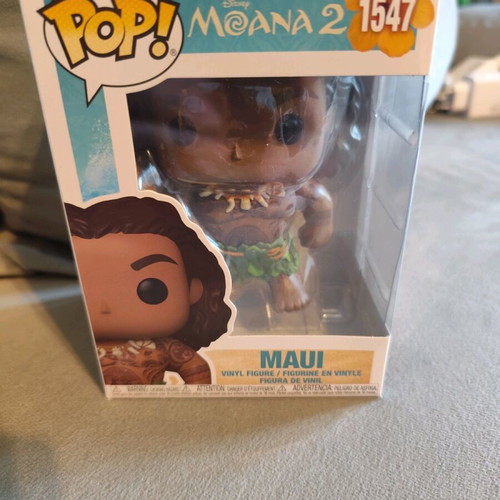 Funko Pop Maui Moana 2 sealed in very good condition