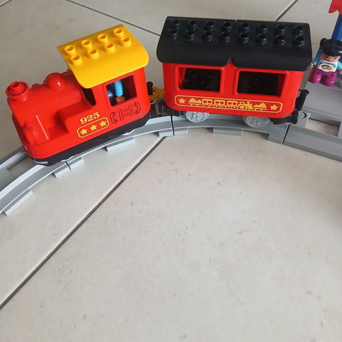 Lego Duplo electric train with Bluetooth and app control