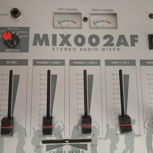 Expelec Mix002AF stereo audio mixer
