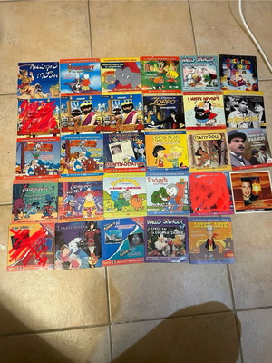 Children's DVDs like new, dubbed