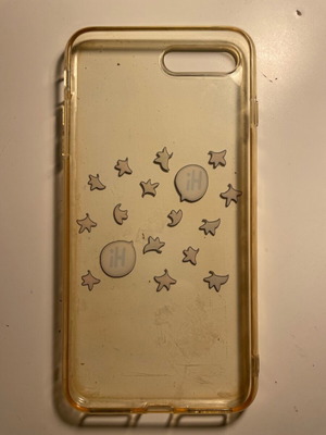 iPhone 7 Plus heartstopper case like new