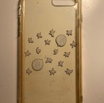 iPhone 7 Plus heartstopper case like new