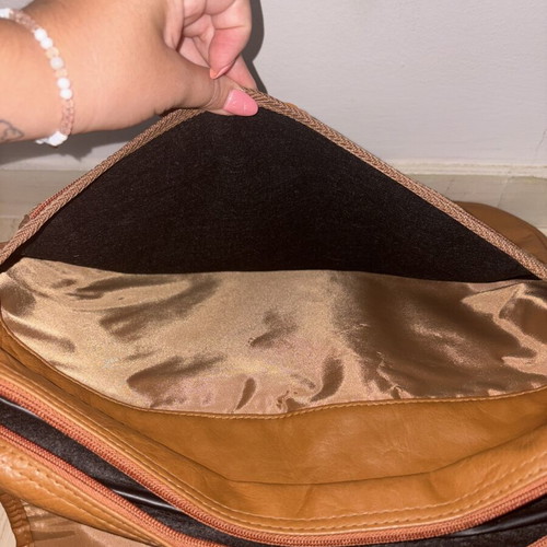 Vintage Aventis laptop bag shoulder briefcase, like new, brown